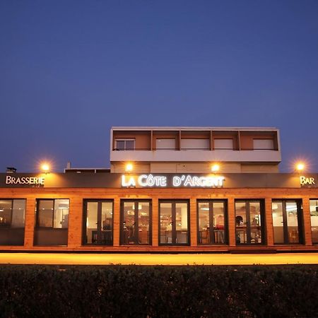 Hotel Cote d'Argent Lacanau Buitenkant foto