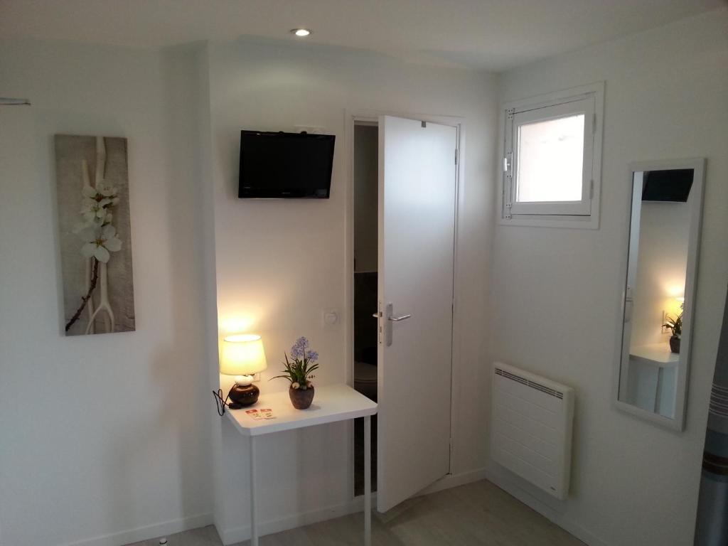 Hotel Cote d'Argent Lacanau Kamer foto