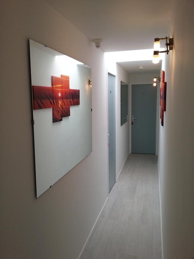 Hotel Cote d'Argent Lacanau Buitenkant foto