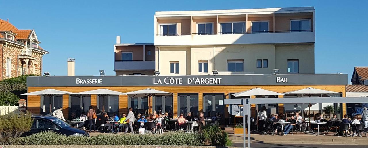 Hotel Cote d'Argent Lacanau Buitenkant foto