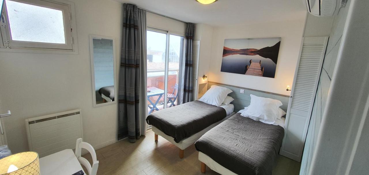 Hotel Cote d'Argent Lacanau Buitenkant foto