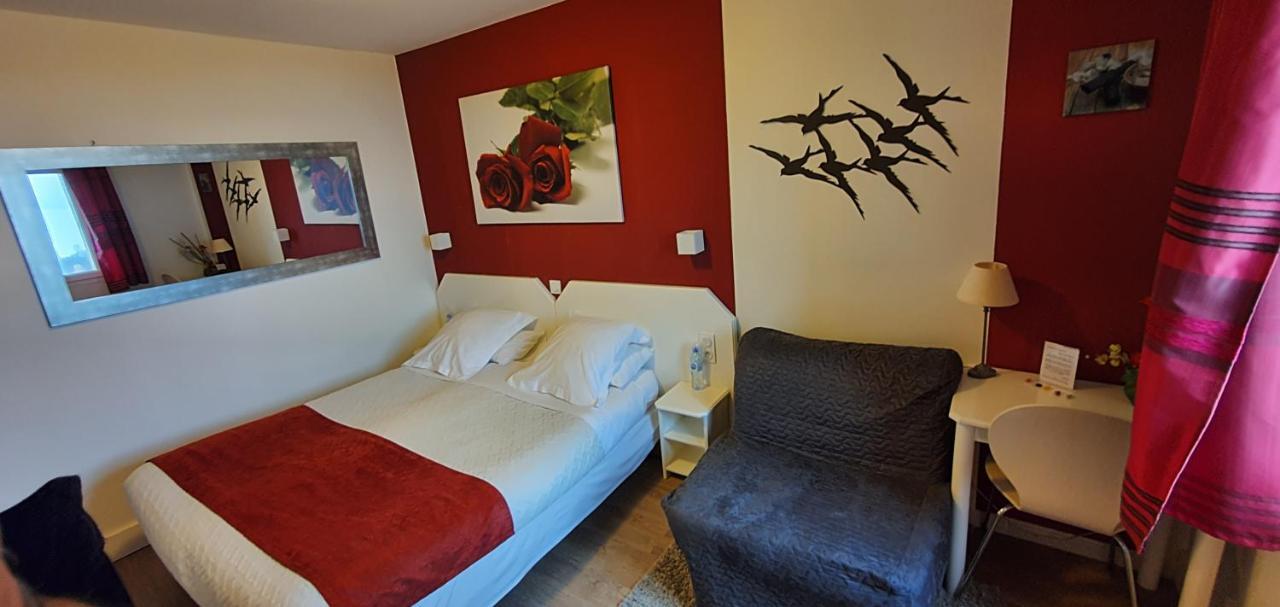 Hotel Cote d'Argent Lacanau Buitenkant foto
