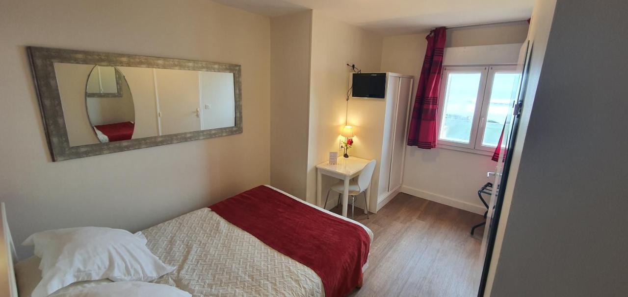 Hotel Cote d'Argent Lacanau Buitenkant foto