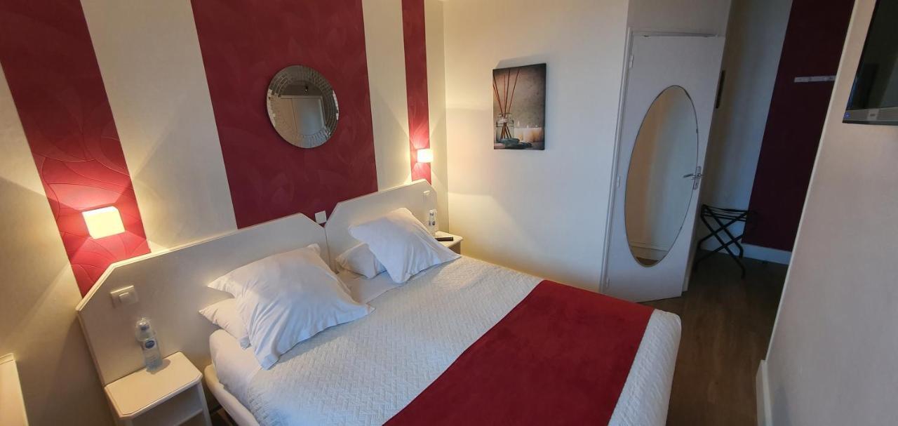 Hotel Cote d'Argent Lacanau Buitenkant foto