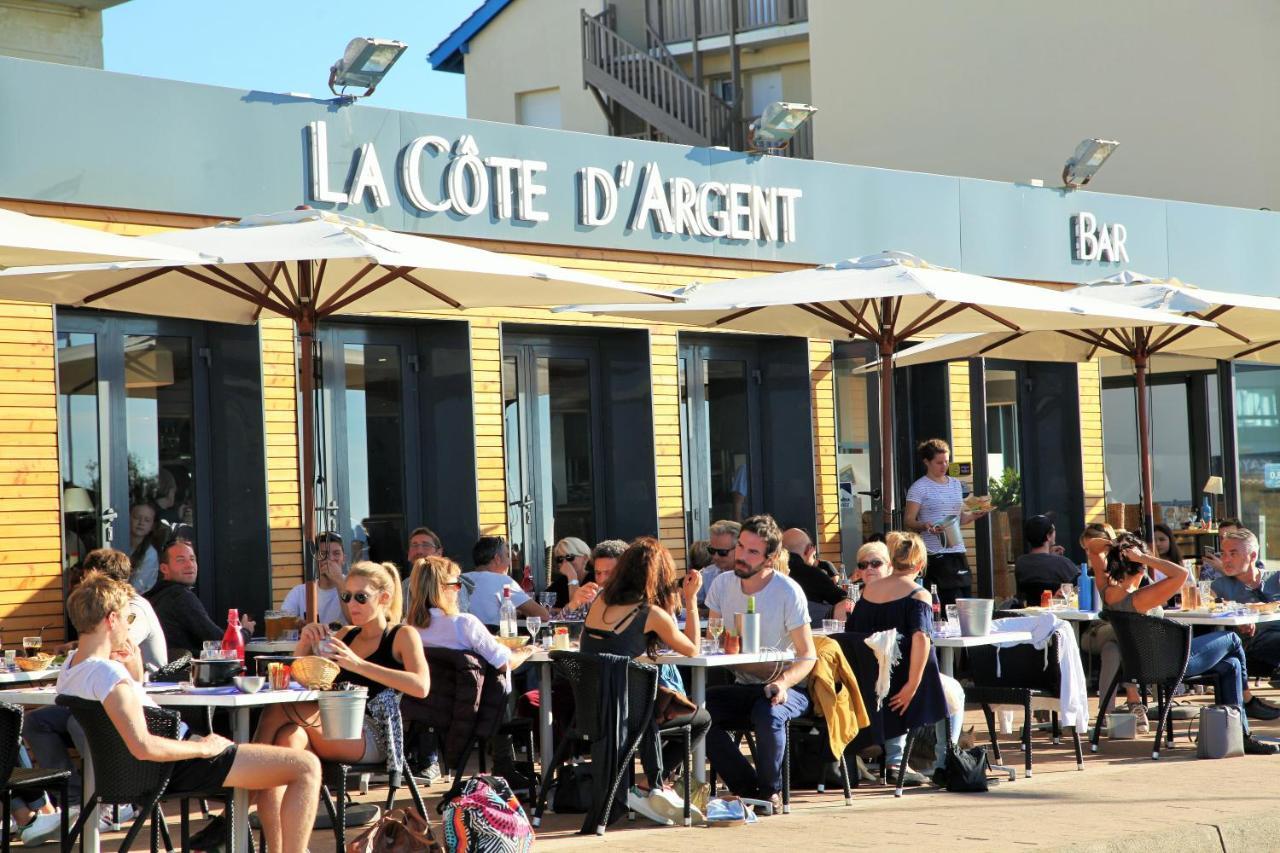 Hotel Cote d'Argent Lacanau Buitenkant foto