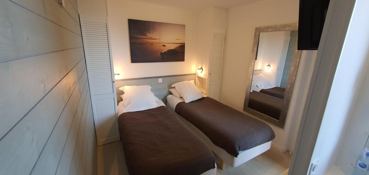Hotel Cote d'Argent Lacanau Buitenkant foto