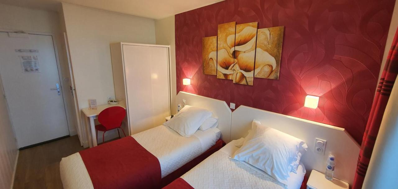 Hotel Cote d'Argent Lacanau Buitenkant foto