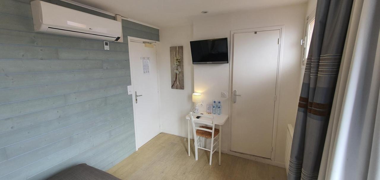 Hotel Cote d'Argent Lacanau Buitenkant foto