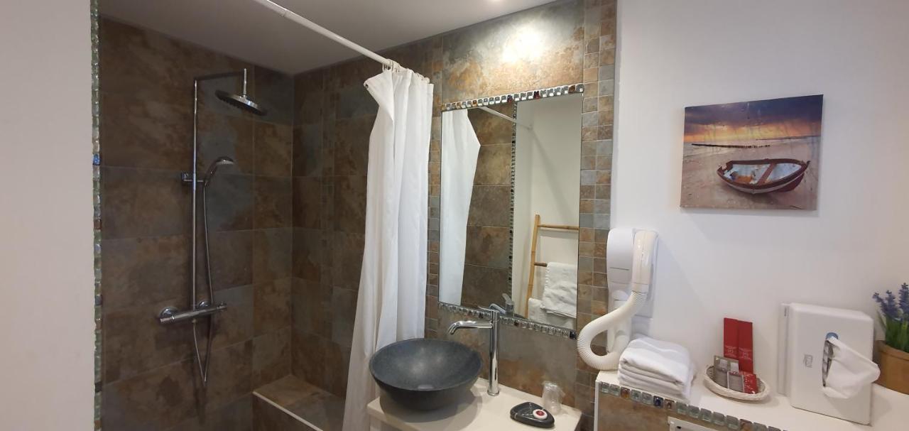 Hotel Cote d'Argent Lacanau Buitenkant foto