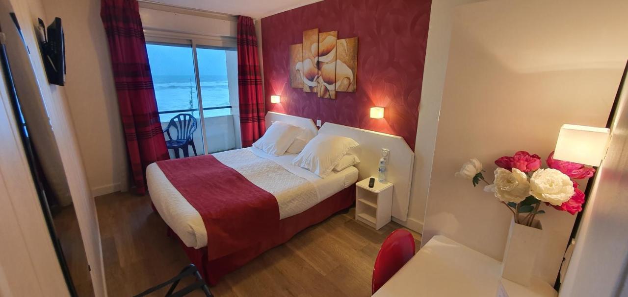 Hotel Cote d'Argent Lacanau Buitenkant foto
