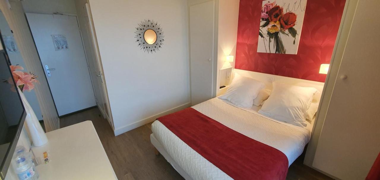 Hotel Cote d'Argent Lacanau Buitenkant foto