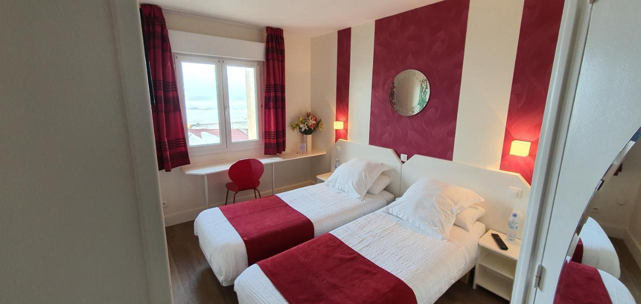 Hotel Cote d'Argent Lacanau Buitenkant foto