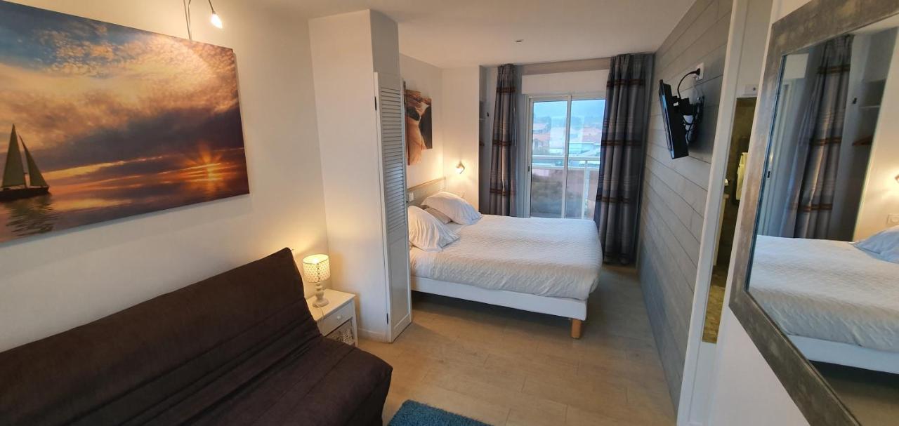 Hotel Cote d'Argent Lacanau Buitenkant foto