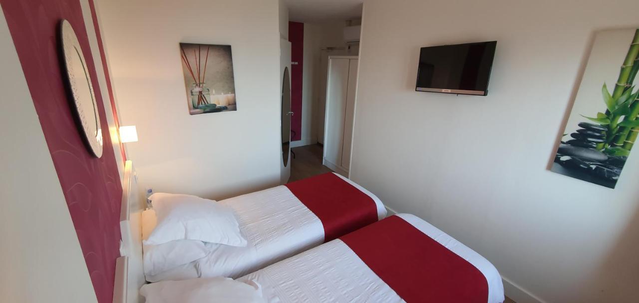 Hotel Cote d'Argent Lacanau Buitenkant foto